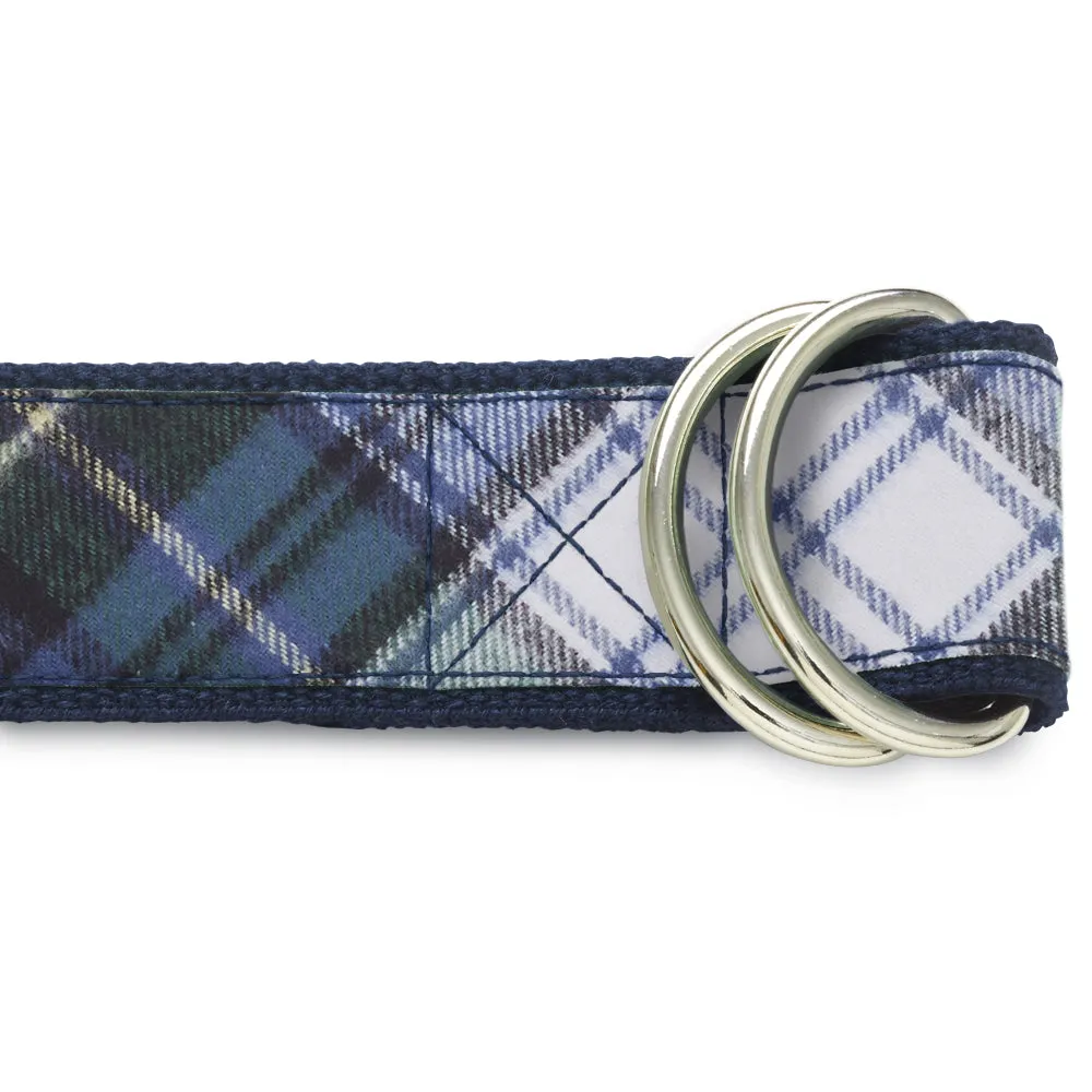 Vermont Flannel Campbell - D-Ring Belts
