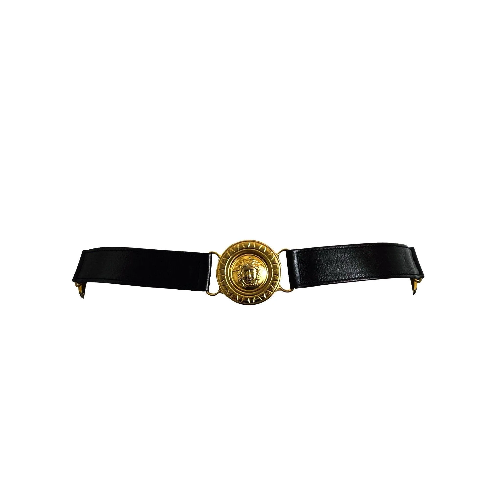 Versace Gold Chain Belt