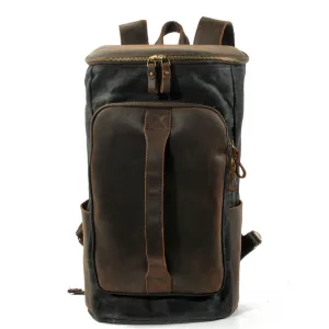 Vintage Canvas Backpack | PORTO