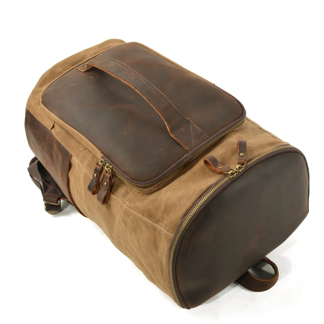 Vintage Canvas Backpack | PORTO