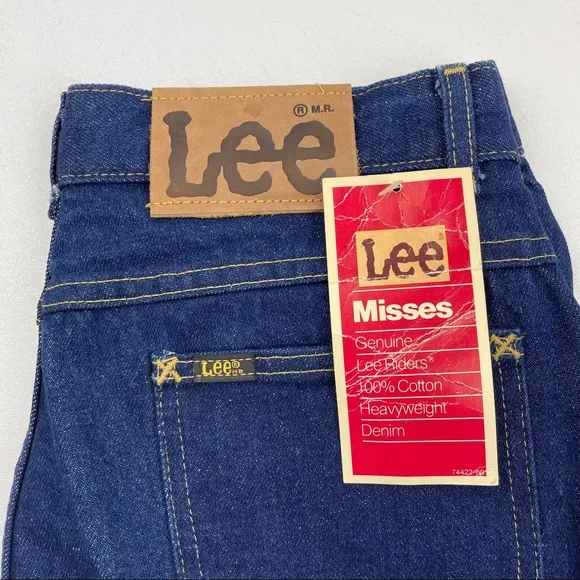Vintage Lee High Waist wedgie fit Jeans