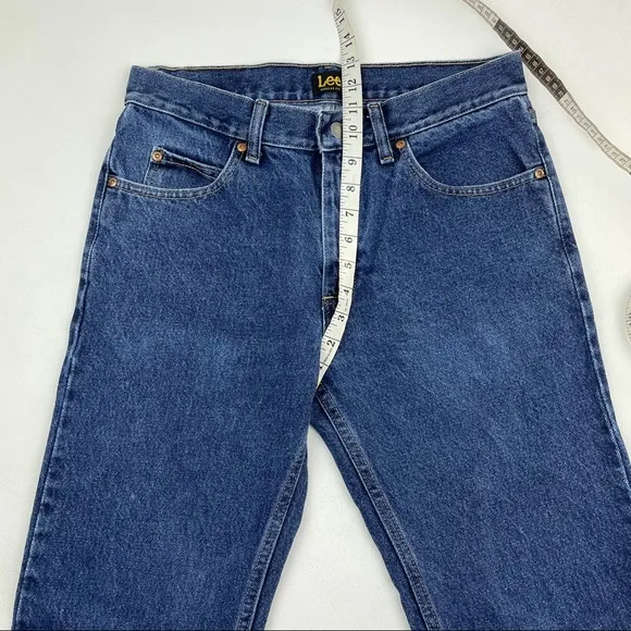 Vintage Lee High Waist wedgie fit Jeans