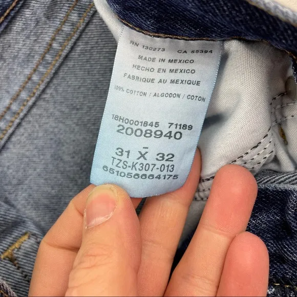 Vintage Lee High Waist wedgie fit Jeans