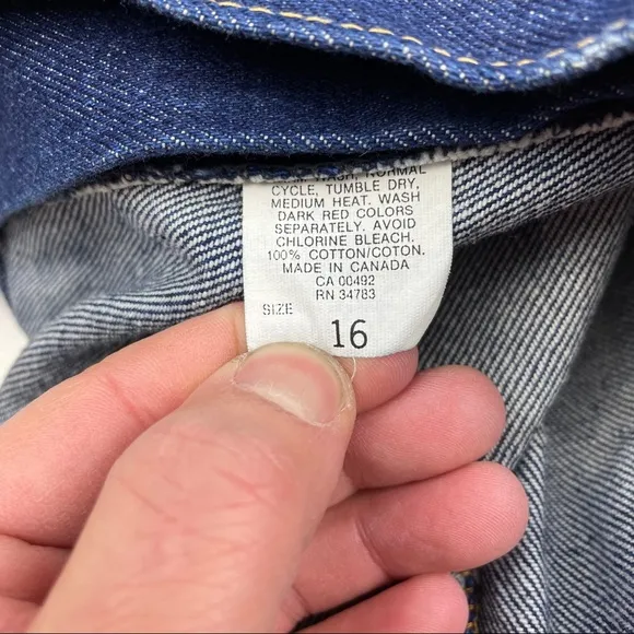 Vintage Lee High Waist wedgie fit Jeans