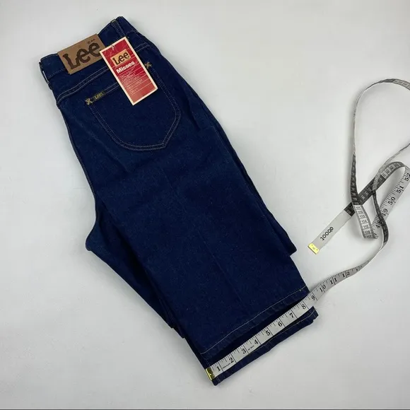 Vintage Lee High Waist wedgie fit Jeans