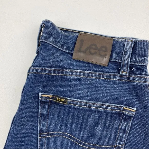 Vintage Lee High Waist wedgie fit Jeans