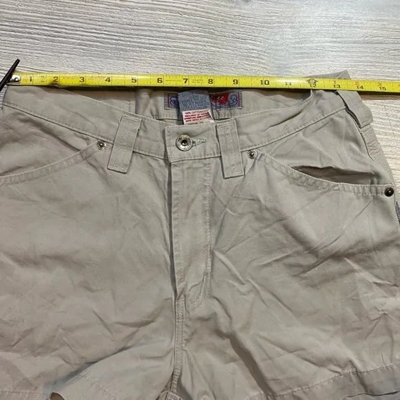 Vintage Silver Jeans Khaki Shorts