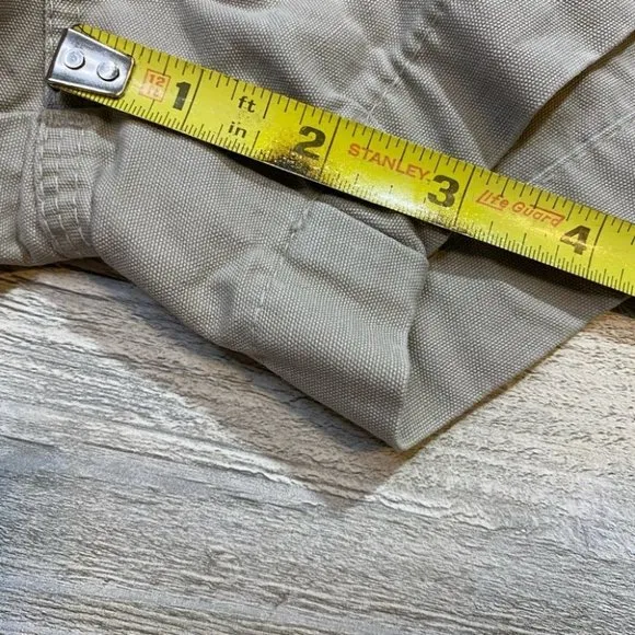 Vintage Silver Jeans Khaki Shorts