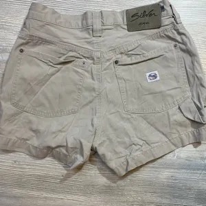 Vintage Silver Jeans Khaki Shorts
