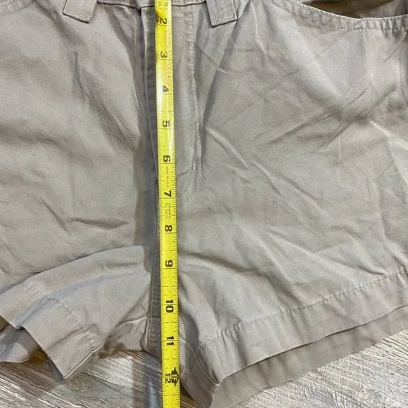 Vintage Silver Jeans Khaki Shorts