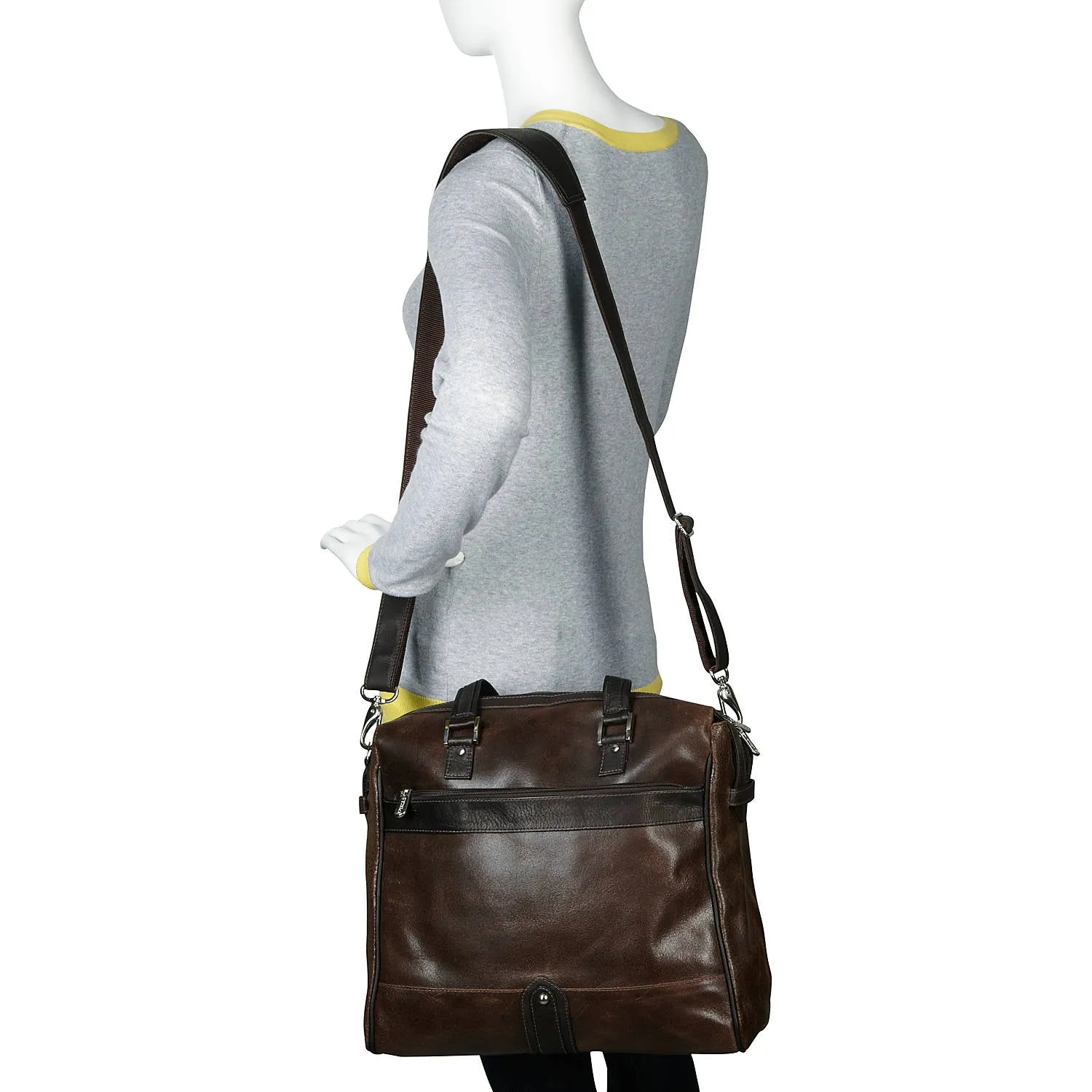 VINTAGE TRAVEL TOTE