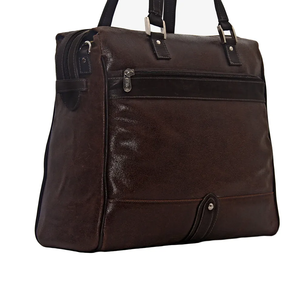 VINTAGE TRAVEL TOTE
