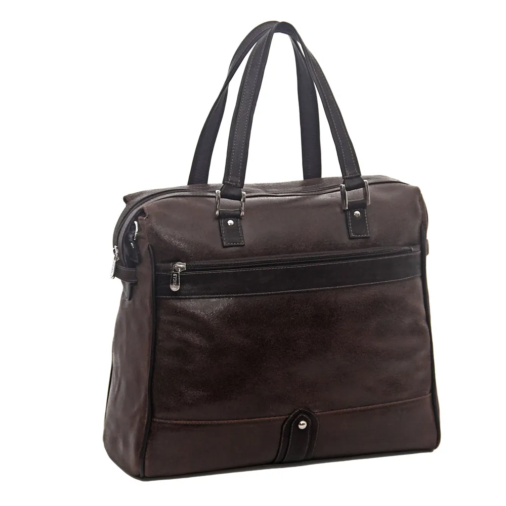 VINTAGE TRAVEL TOTE