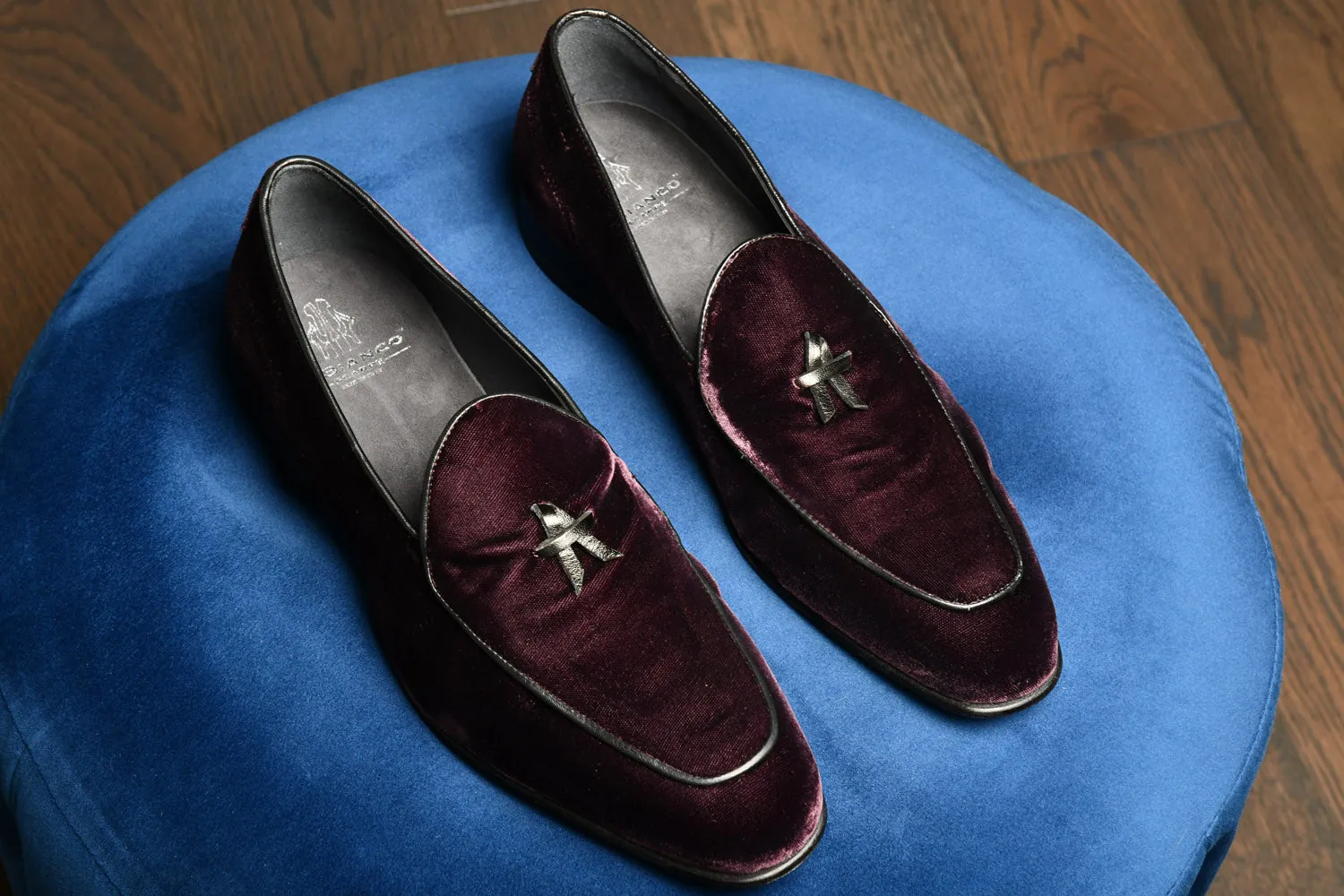 Vomero Velvet Prugna Men's Formal Loafer