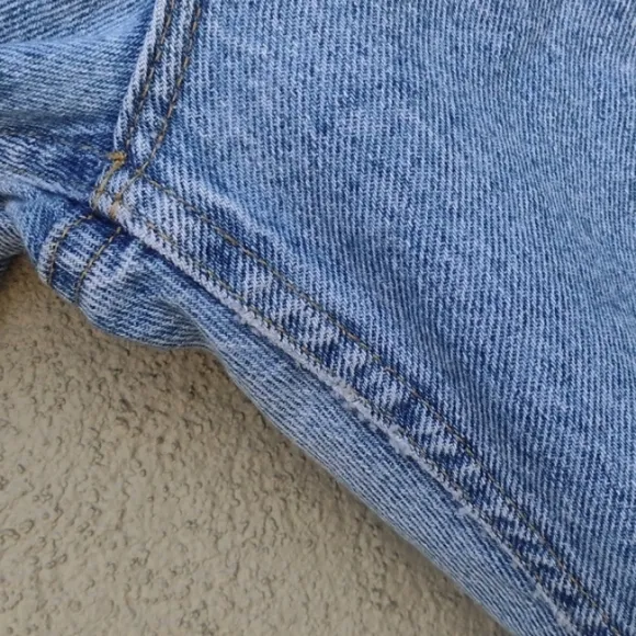 VTG Lee High-rise Tapered Non-stretch Mom Jeans 28x27