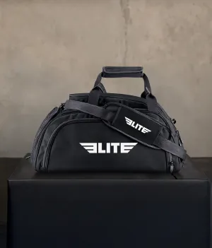 Warrior Black Large Duffel MMA Gear Gym Bag