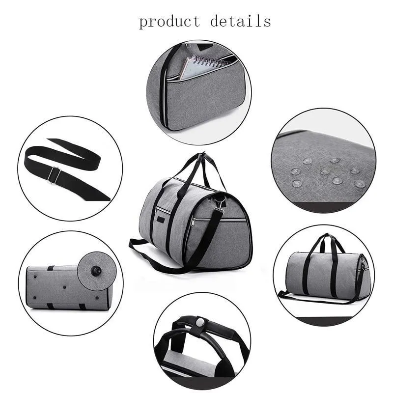 Waterproof 2 in 1 Travel Bag