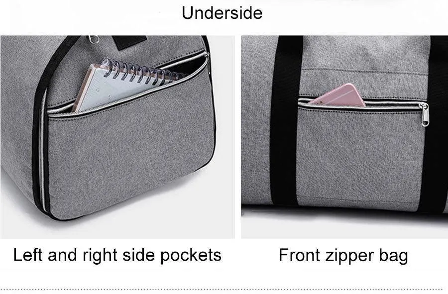 Waterproof 2 in 1 Travel Bag