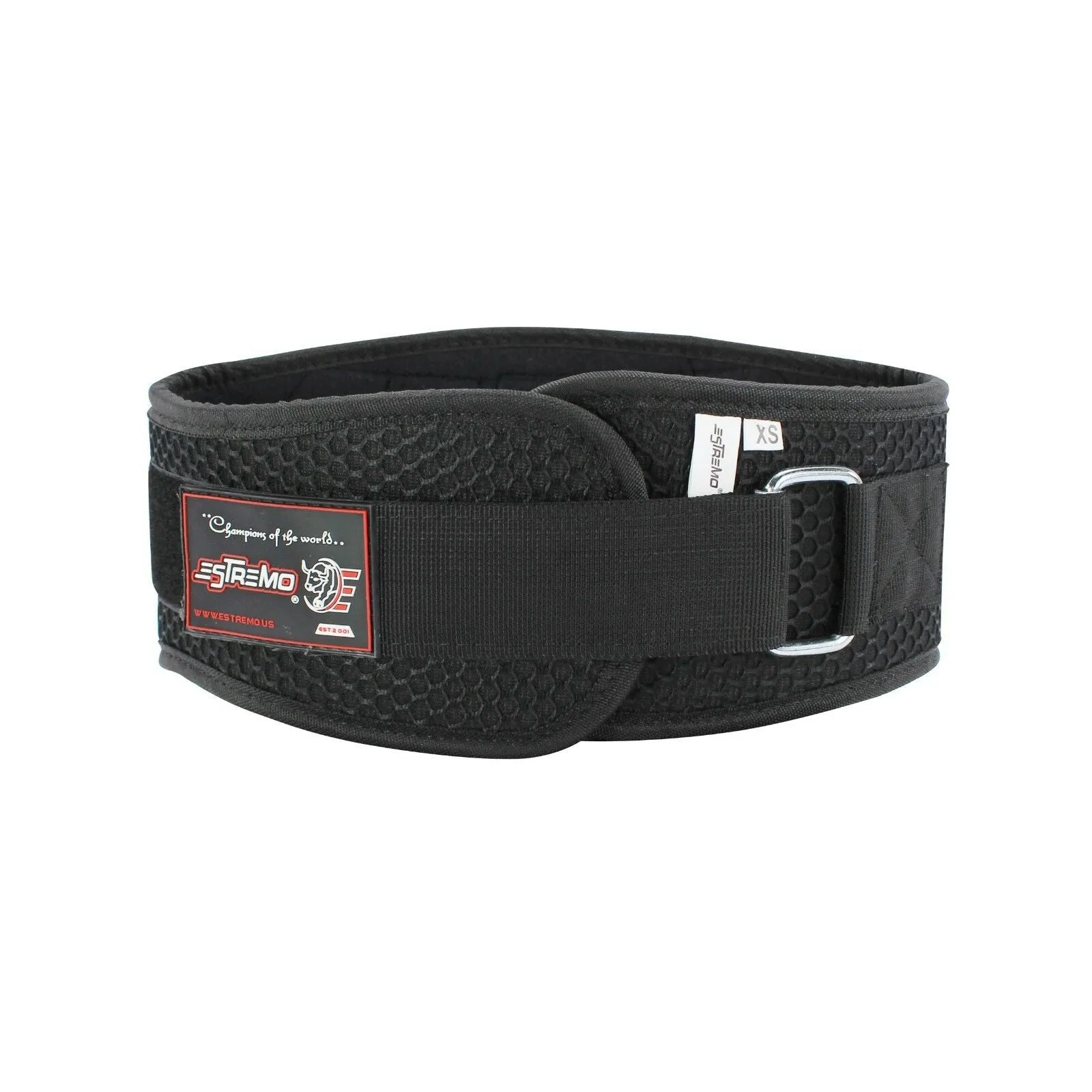 Weightlifting Belt 6" Neoprene - Black