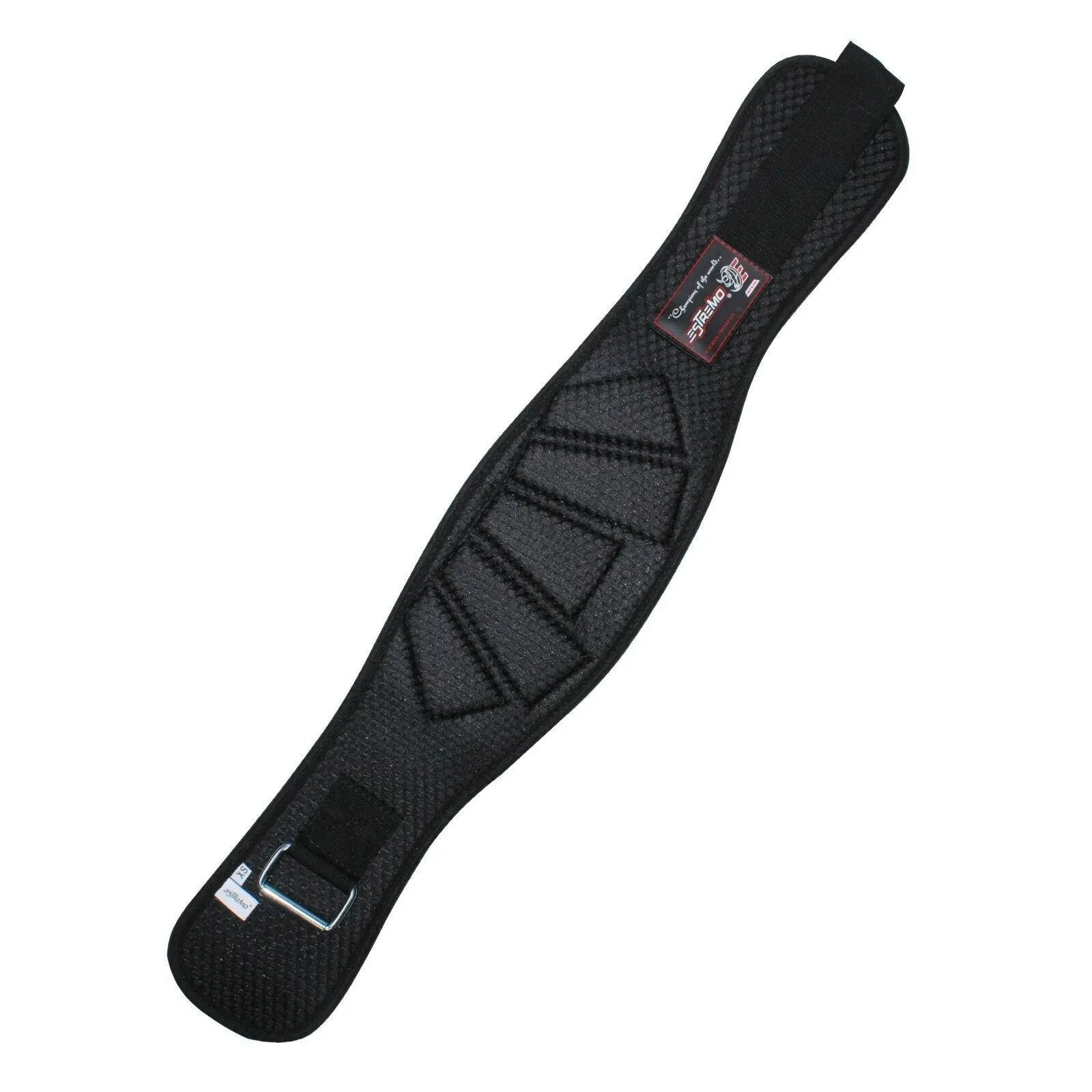 Weightlifting Belt 6" Neoprene - Black