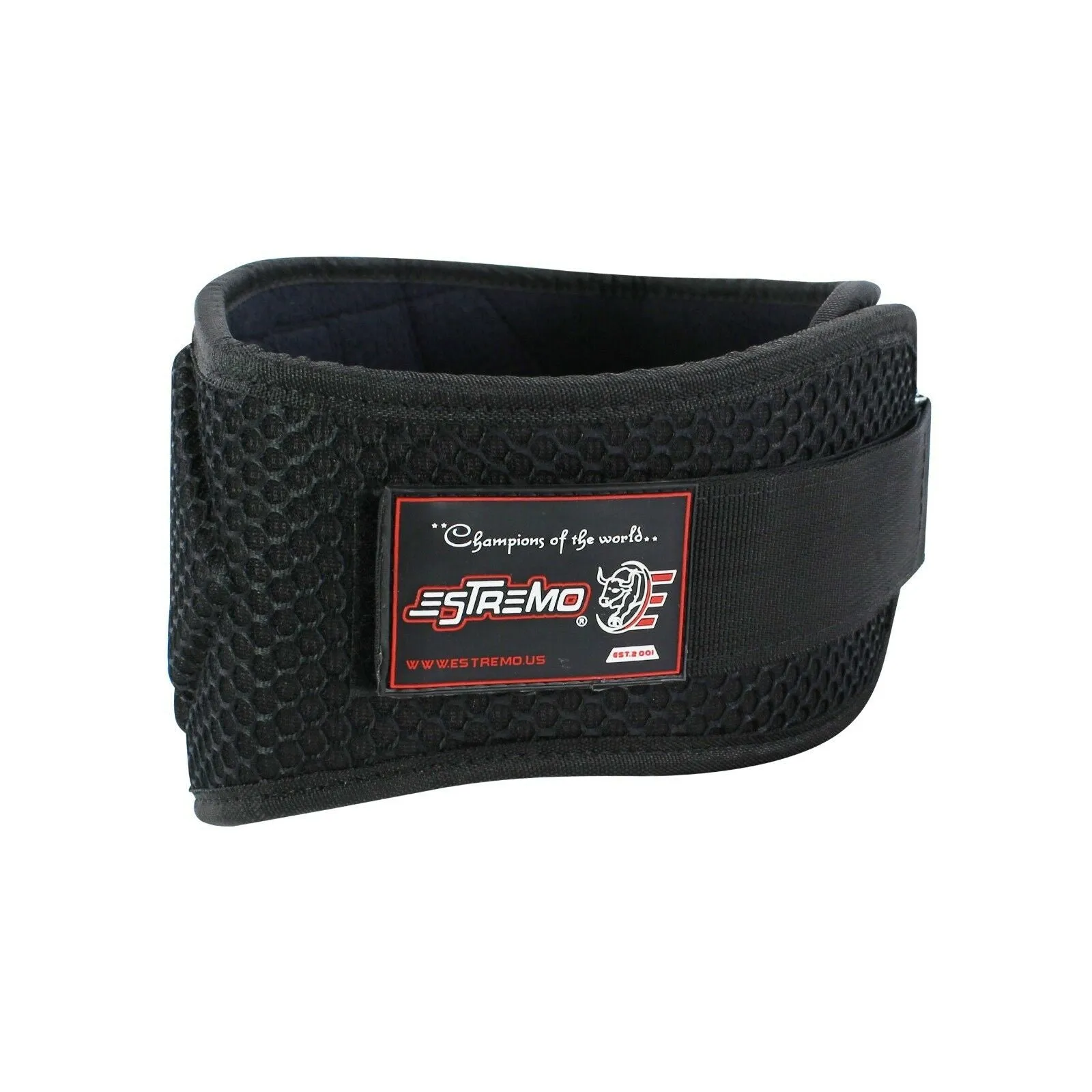 Weightlifting Belt 6" Neoprene - Black