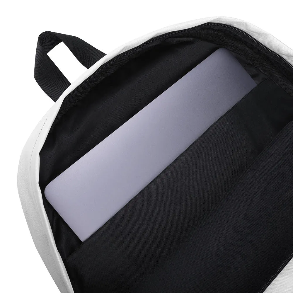 White Beechlife Backpack