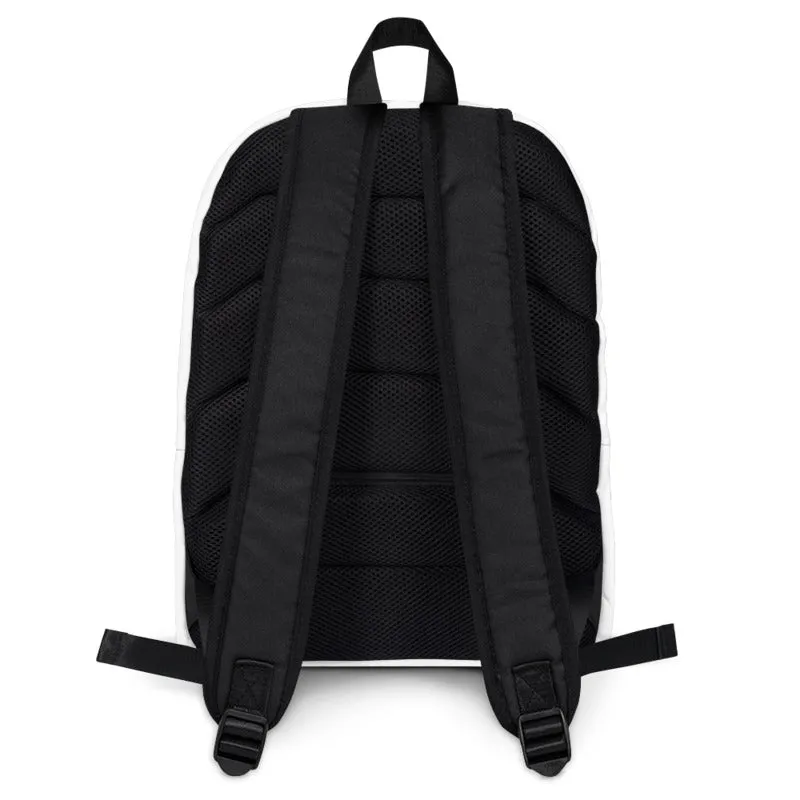 White Beechlife Backpack