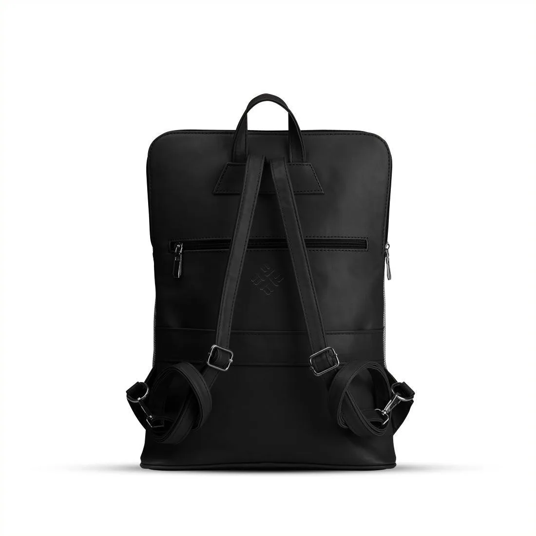 White Orbit Laptop Backpack Little Witch