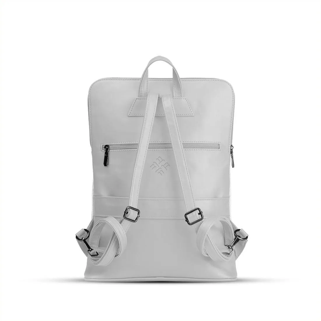 White Orbit Laptop Backpack Palestine eyes