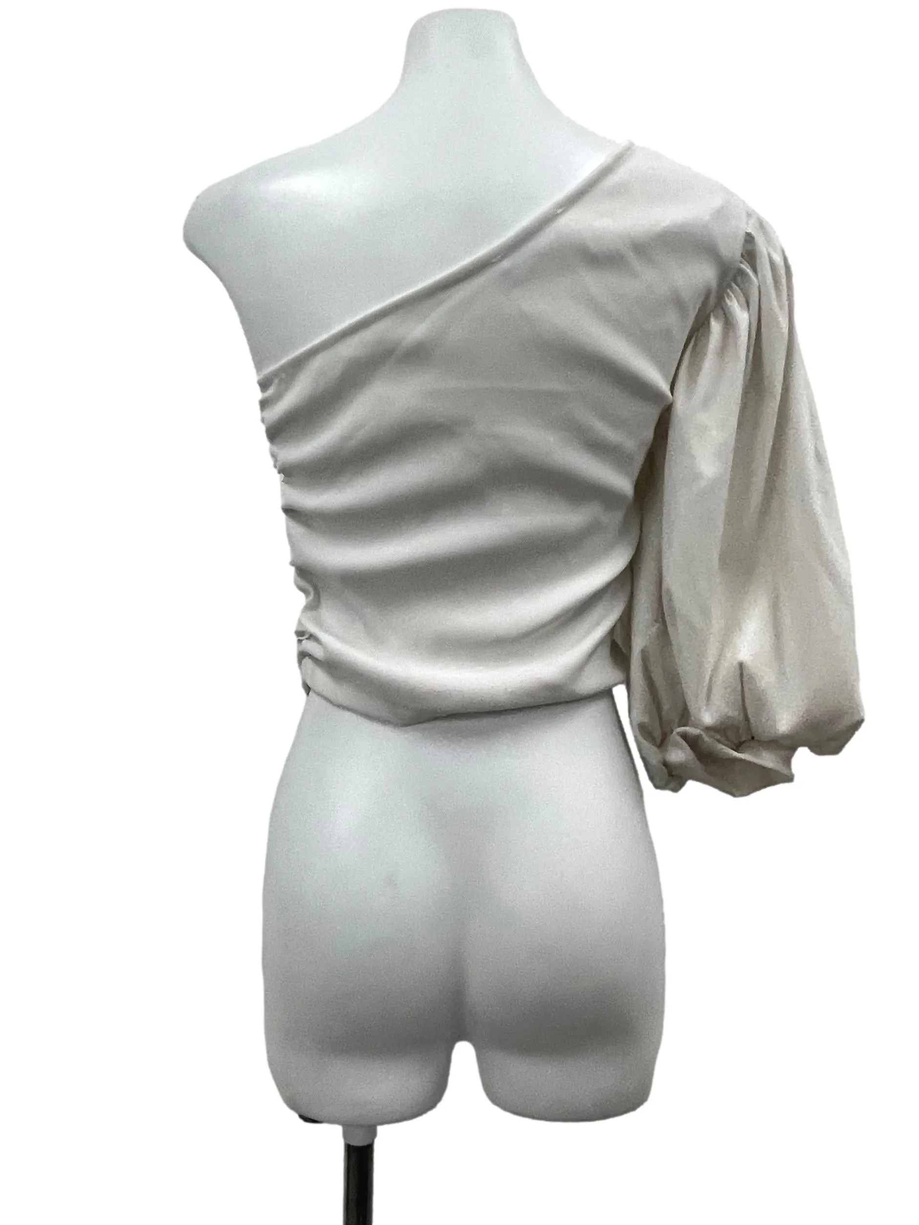 White Toga Long Sleeve Top