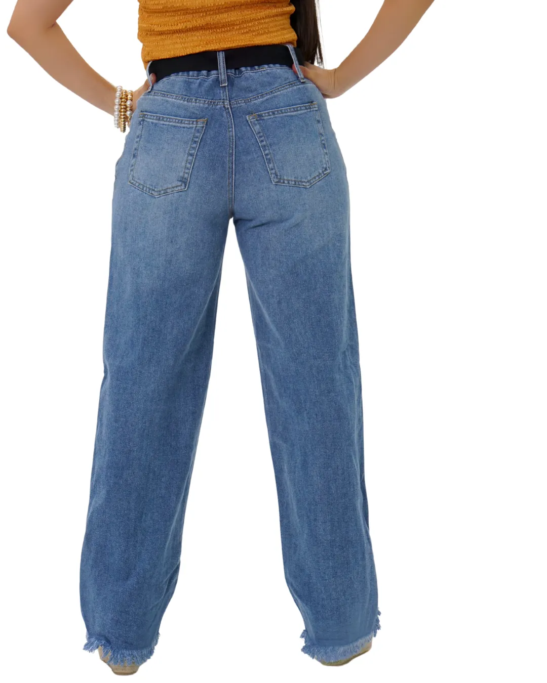 WIDELEG SKATER JEAN CARBON WASH