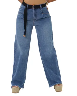 WIDELEG SKATER JEAN CARBON WASH