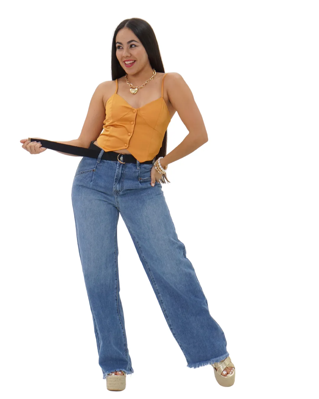 WIDELEG SKATER JEAN CARBON WASH