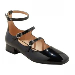 Wild Fable Womens Liia Multi-Strap Mary Jane Heels 90510913 Black 8.5M