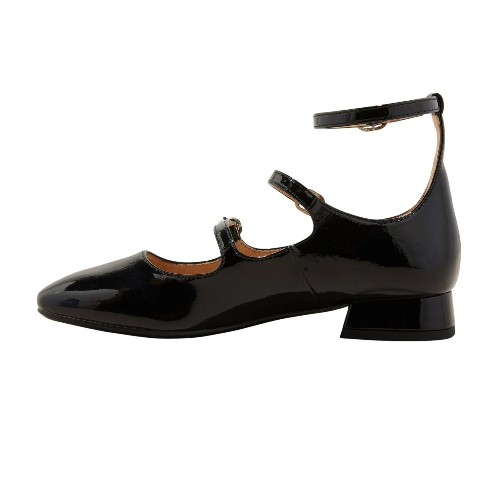 Wild Fable Womens Liia Multi-Strap Mary Jane Heels 90510913 Black 8.5M