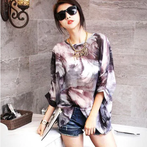 Women Blouses New Arrival 2017 Plus Size Women Clothing Summer Blouse Shirt Woman Vintage Chiffon Shirts Tops Chemise Femme