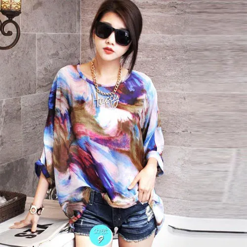 Women Blouses New Arrival 2017 Plus Size Women Clothing Summer Blouse Shirt Woman Vintage Chiffon Shirts Tops Chemise Femme