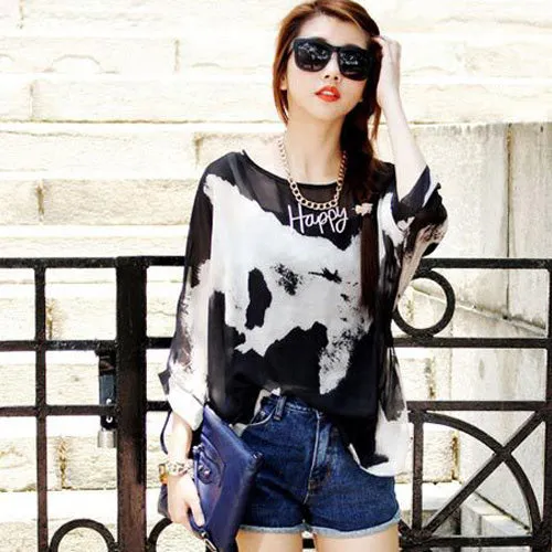 Women Blouses New Arrival 2017 Plus Size Women Clothing Summer Blouse Shirt Woman Vintage Chiffon Shirts Tops Chemise Femme