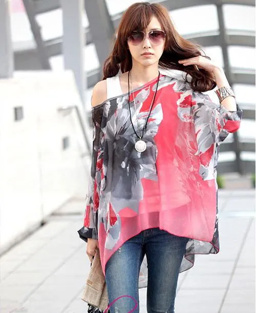 Women Blouses New Arrival 2017 Plus Size Women Clothing Summer Blouse Shirt Woman Vintage Chiffon Shirts Tops Chemise Femme