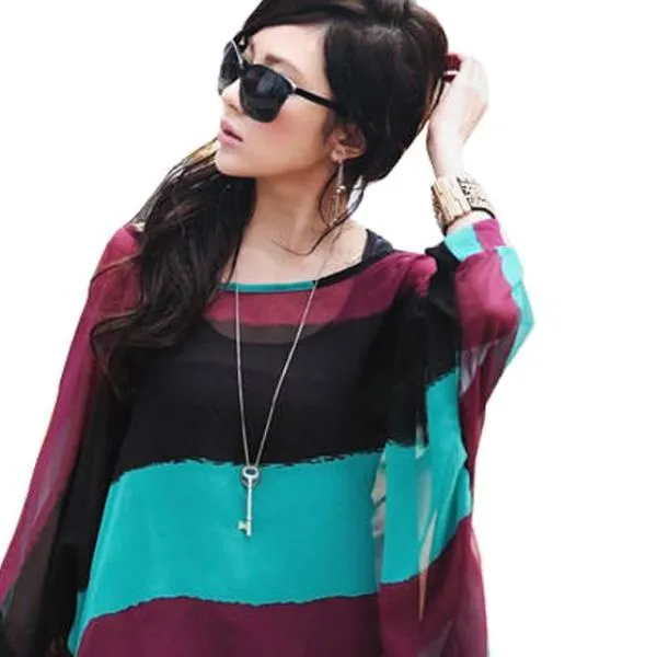 Women Blouses New Arrival 2017 Plus Size Women Clothing Summer Blouse Shirt Woman Vintage Chiffon Shirts Tops Chemise Femme