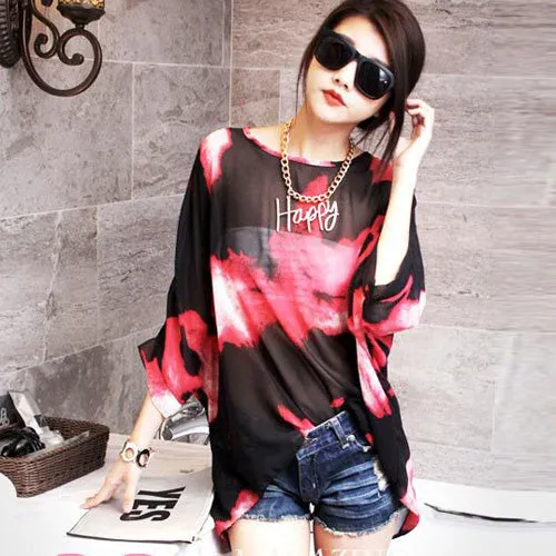 Women Blouses New Arrival 2017 Plus Size Women Clothing Summer Blouse Shirt Woman Vintage Chiffon Shirts Tops Chemise Femme