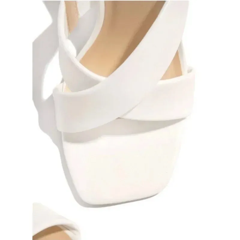 Women Fashion Pumps Ladies Sexy Leather Wedding Party Shoes Woman Office High Heels Female Dress Sandals Mujer Sapato Feminino