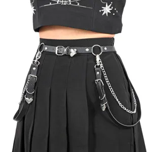 Women Halloween Waist Belts Dance Club Party Sexy Western Belt