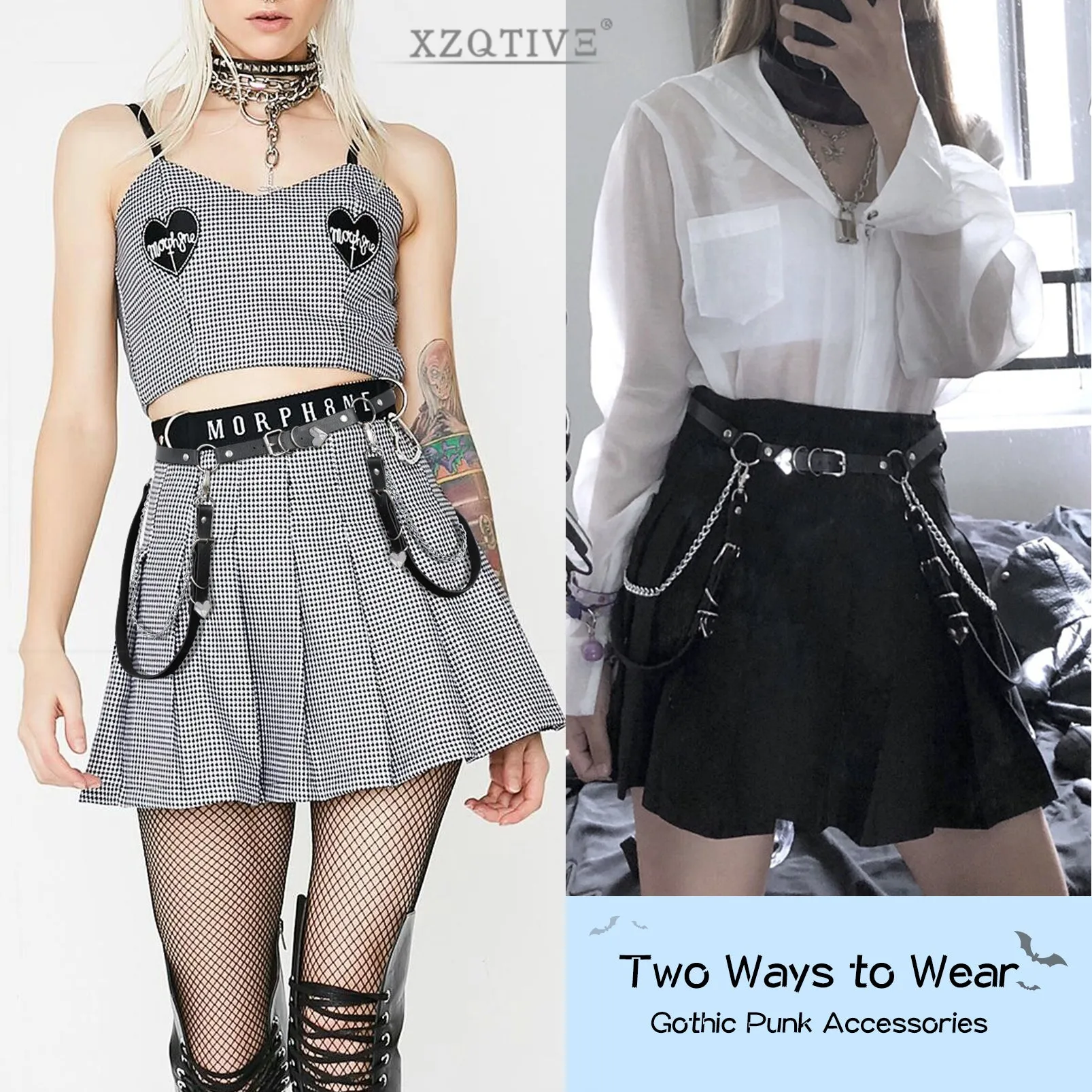 Women Halloween Waist Belts Dance Club Party Sexy Western Belt