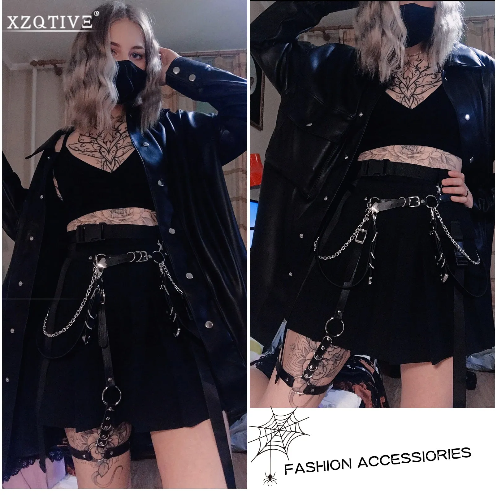 Women Halloween Waist Belts Dance Club Party Sexy Western Belt
