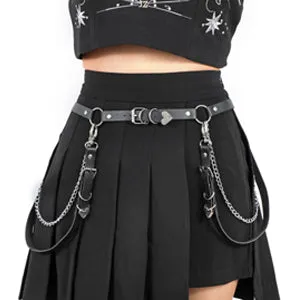 Women Halloween Waist Belts Dance Club Party Sexy Western Belt