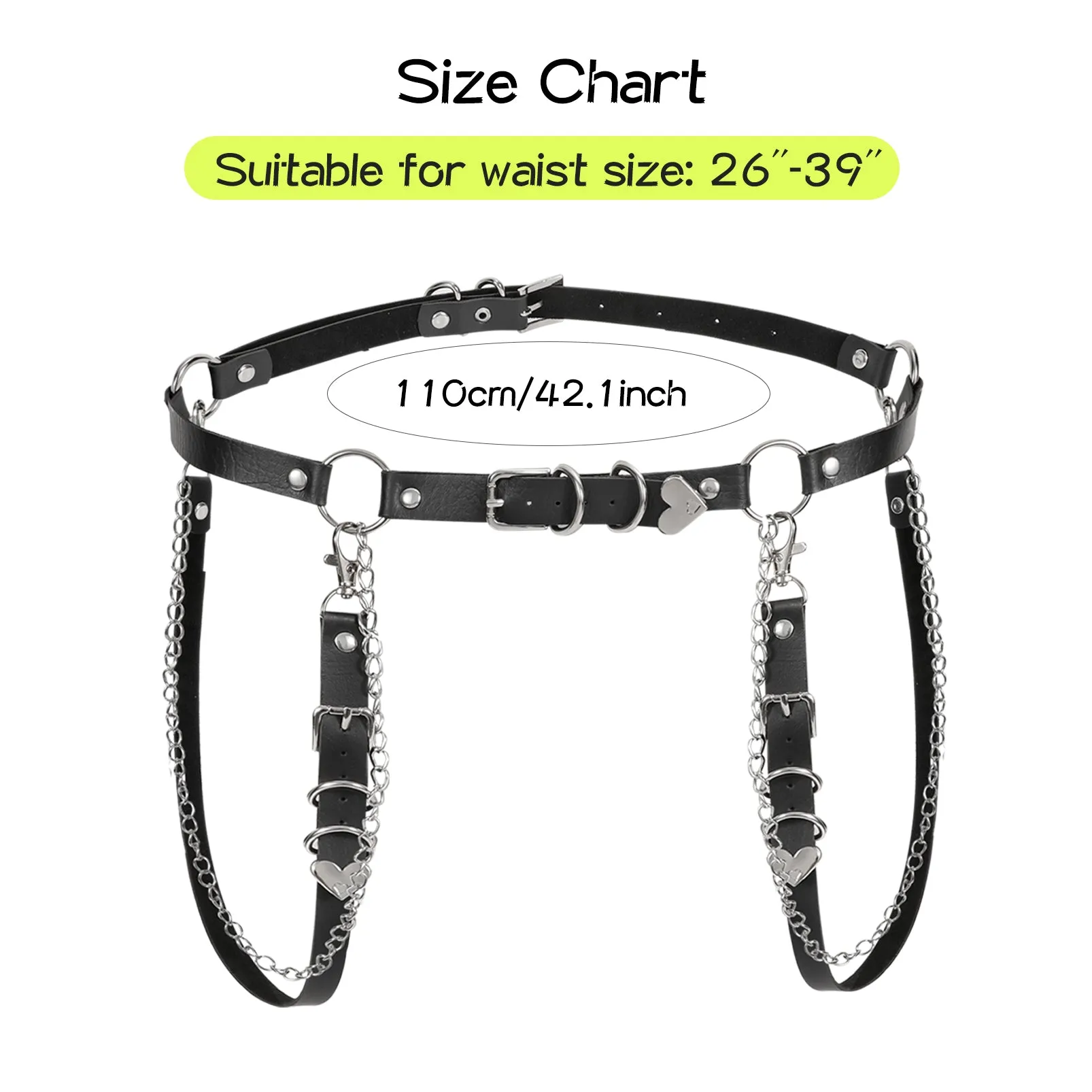 Women Halloween Waist Belts Dance Club Party Sexy Western Belt