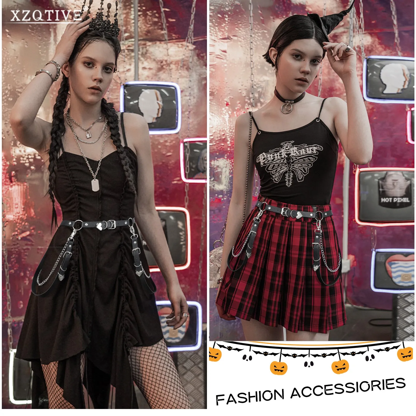 Women Halloween Waist Belts Dance Club Party Sexy Western Belt