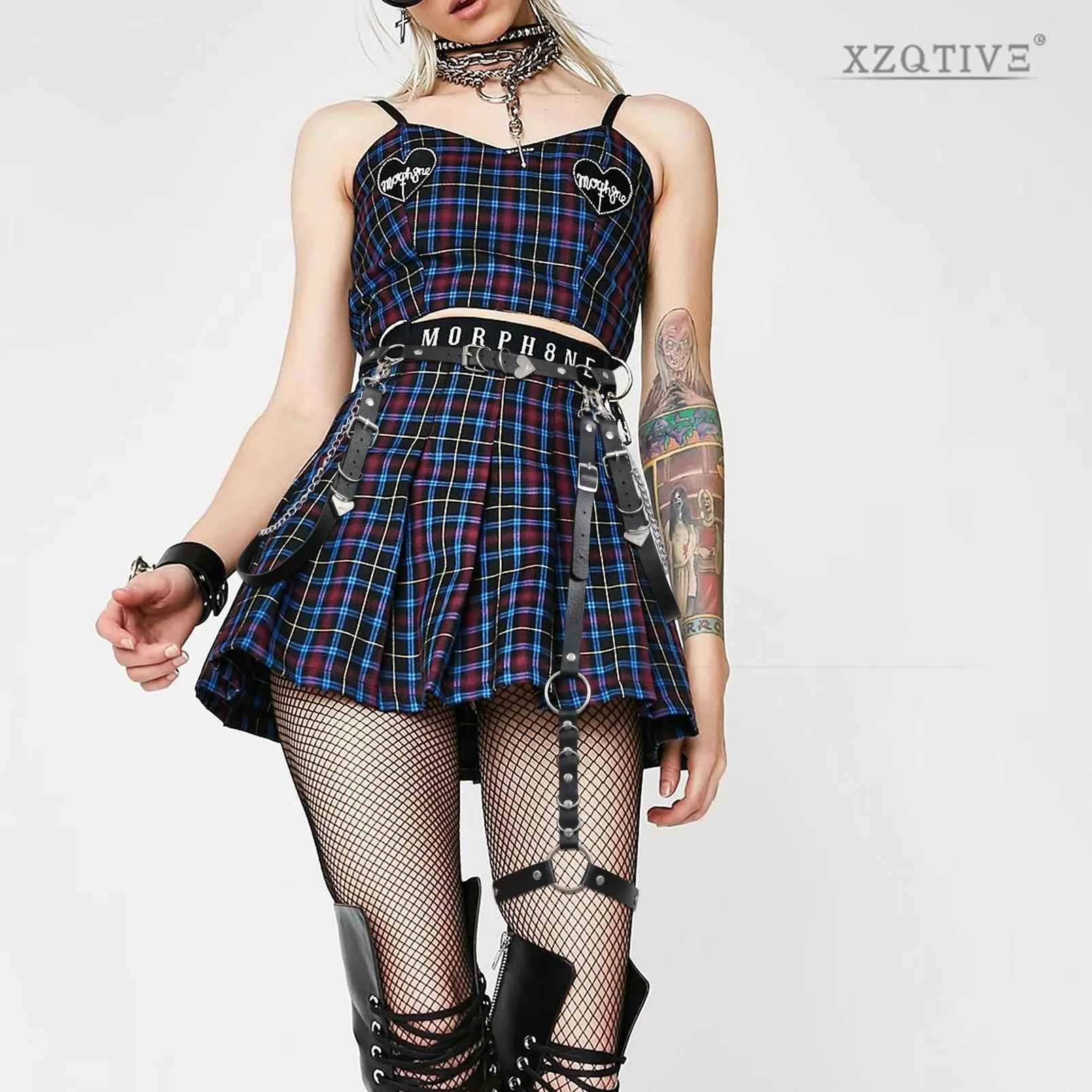Women Halloween Waist Belts Dance Club Party Sexy Western Belt