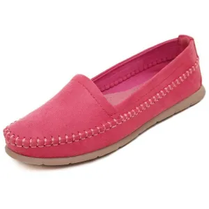 Women Loafers Shoes Round Toe For Woman Casual Soft Flats Ladies Driving Shoe